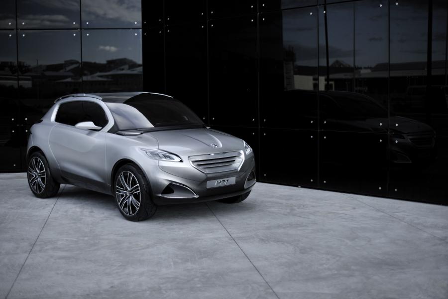  Peugeot HR1 Concept 2010 года  (фото 124 из 125)